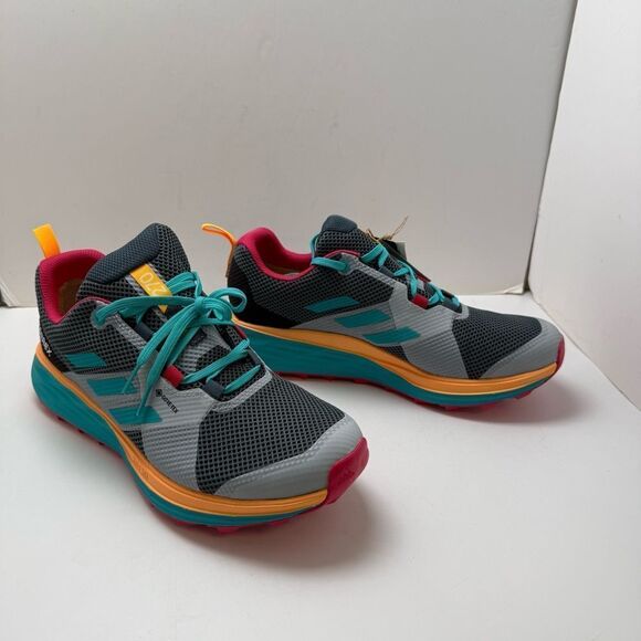 Adidas Womens Terrex Two GTX 270 Trail Running Shoes FV7359 Continental 24/30 - Picture 4 of 13